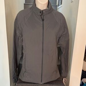 Icebreaker XS wool filled grey jacket